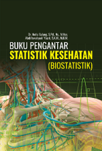 Image of Buku Pengantar Statistik Kesehatan Biostatistik