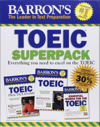 Image of TOEIC Superpack : Everything You Need to Excel On The TOEIC
